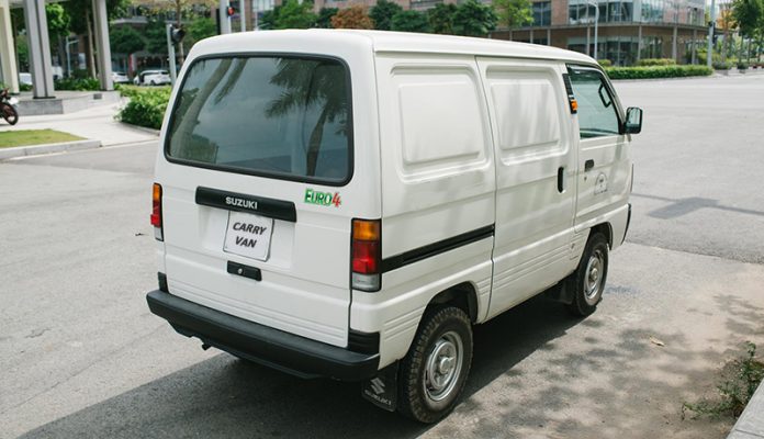 Đánh giá xe Suzuki Blind Van 2024 mới nhất