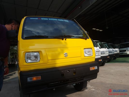 Suzuki Blind Van 25