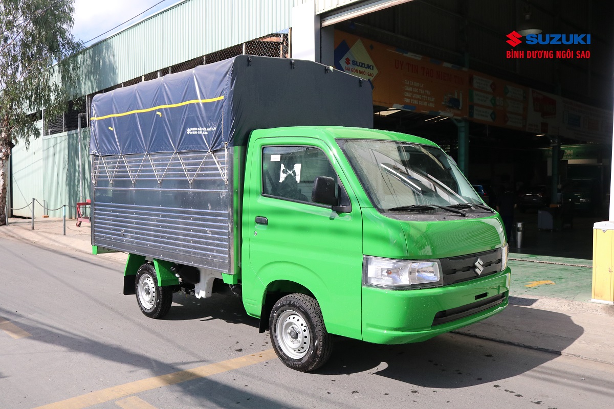 Xe tải 650kg Suzuki Carry Pro thùng bạt