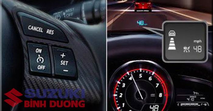 hệ thống cruise control Car: /m/0k4j  Suzuki: /m/02ws0w