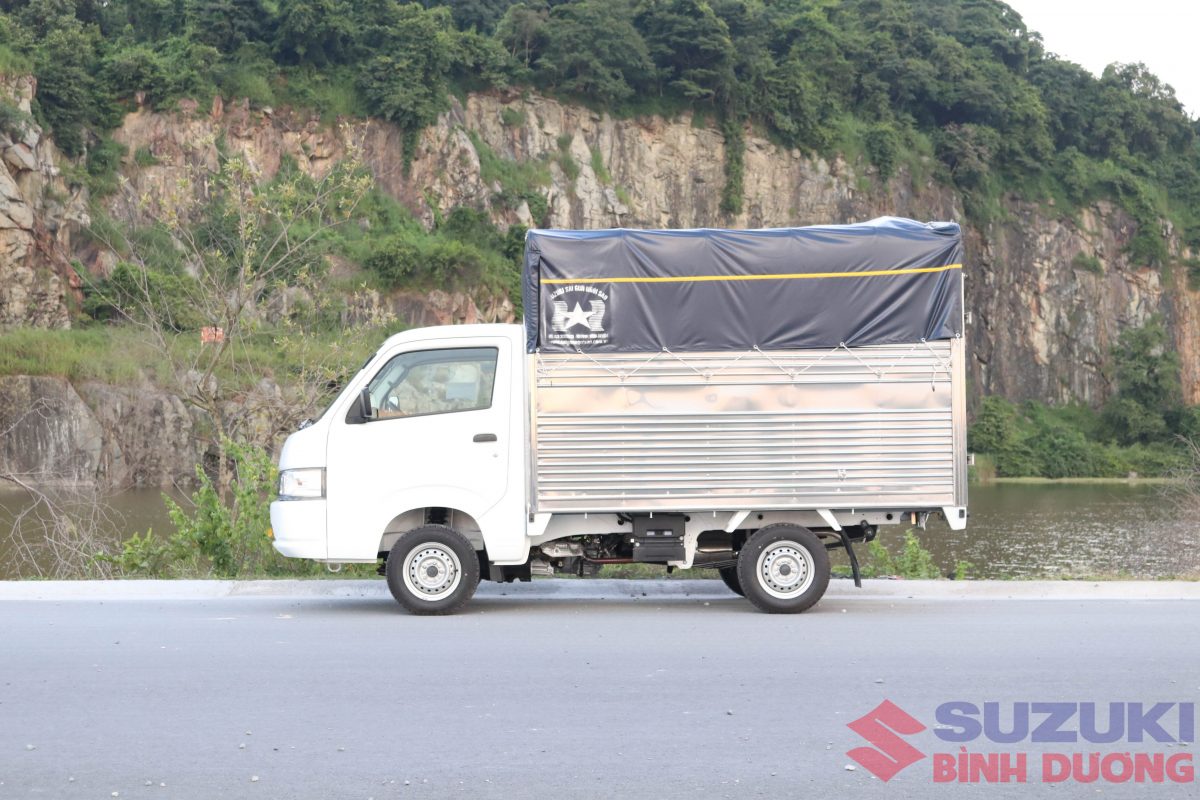 Bảng giá Xe tải Suzuki nhỏ 500kg 650kg,750kg 900kg - Đại lý Suzuki Bình Dương