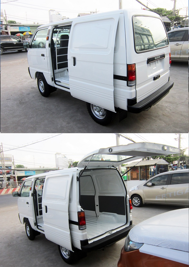 Suzuki Blind Van/M/07R04