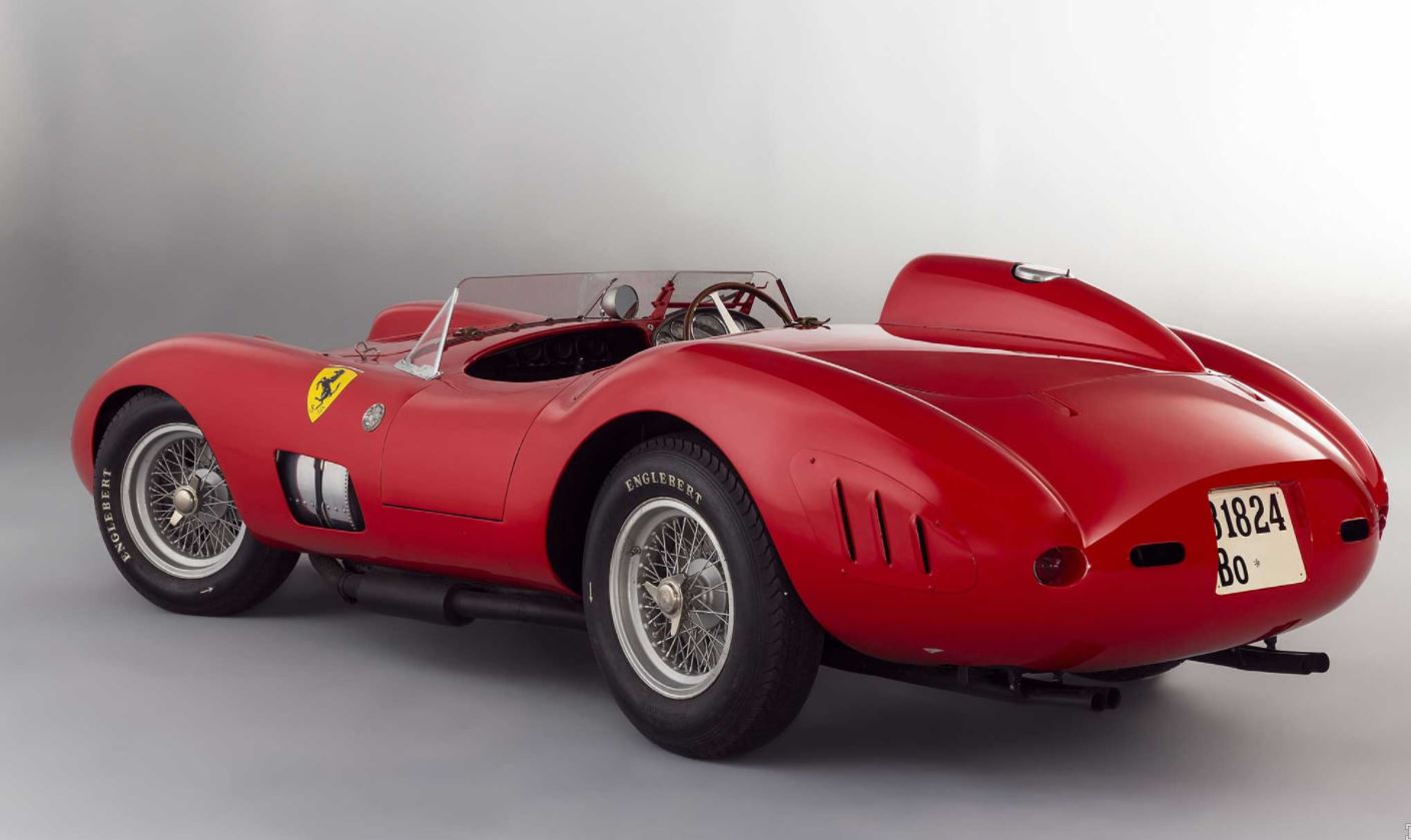 Messi-Ferrari 335 S Spider Scaglietti 1957