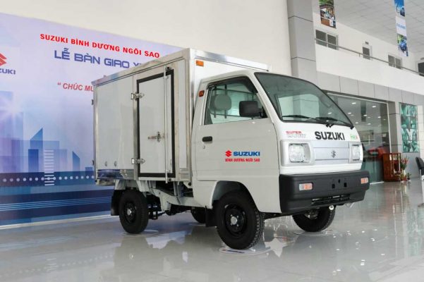 Suzuki truck thung composite