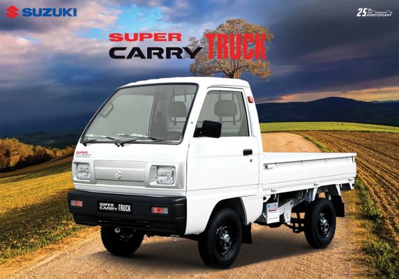 Xe tai 550kg Suzuki Carry truck 6
