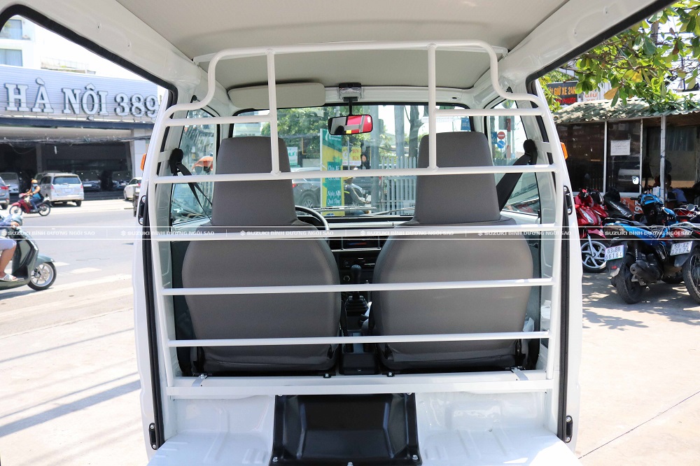 Thùng Xe Suzuki Super Carry Blind Van