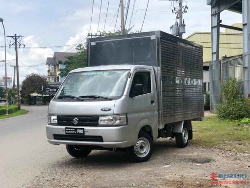 Suzuki Carry pro thung kin Xam 1