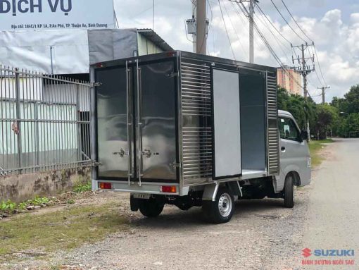 Suzuki Carry pro thung kin Xam 11