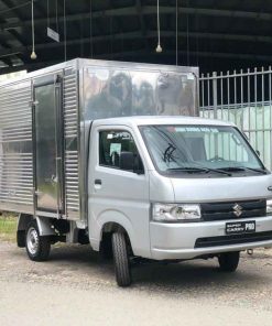 Suzuki Carry Pro thùng Kín Inox 2025