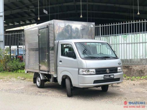 Suzuki Carry pro thung kin Xam 2