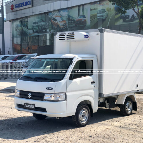 Suzuki Carry Pro Thung Dong Lanh 1