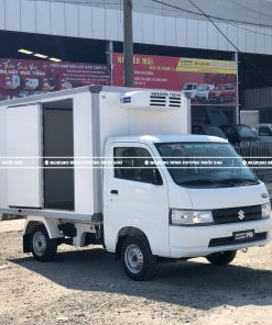 Suzuki Carry Pro thùng đông lạnh 2025