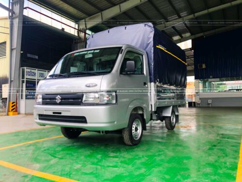 Suzuki Carry Pro Thùng Bạt 2022