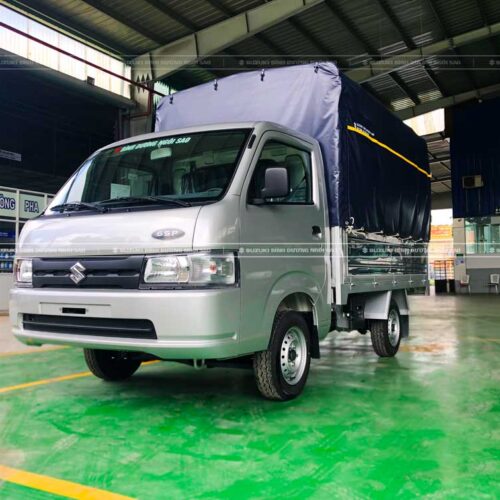 Suzuki Carry Pro thùng bạt 2022