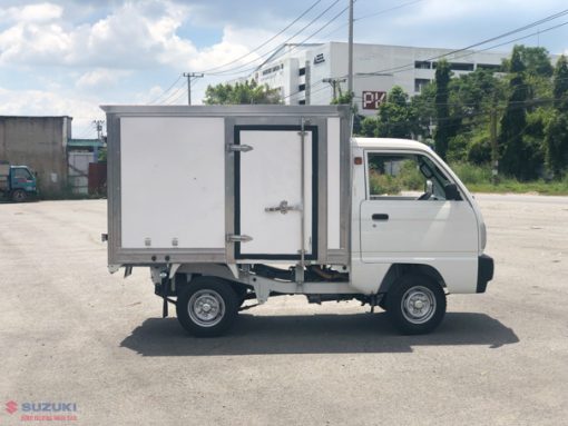 suzuki carry truck thùng đông lạnh