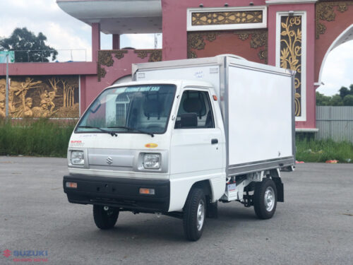 Suzuki Carry Truck Thùng Đông Lạnh