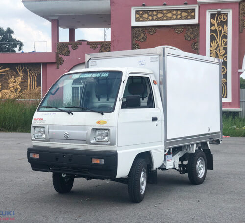 suzuki carry truck thùng đông lạnh