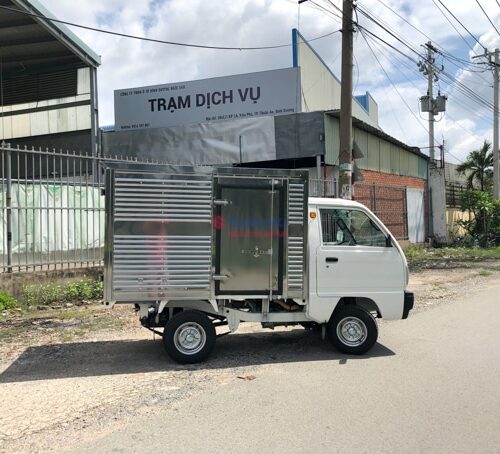 suzuki carry truck thùng kin