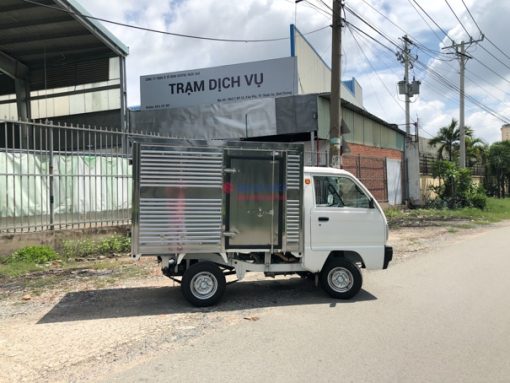 suzuki carry truck thùng kin