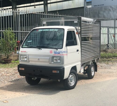 suzuki carry truck thùng kin