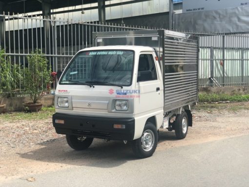 suzuki carry truck thùng kin