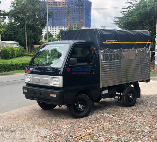 Suzuki Carry Truck Thùng Mui Bạt /M/07R04