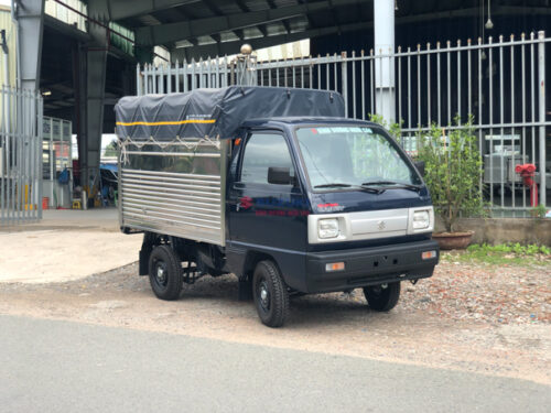 Suzuki Carry Truck Thung Mui Bat 2