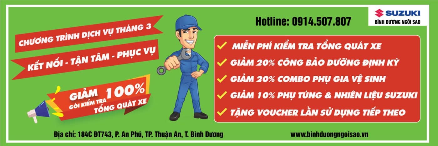 Chương Trình Dịch Vụ Tháng 03/2023