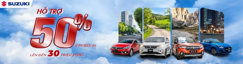 Khuyến Mãi Xe Ô Tô Suzuki Tháng 03/2023