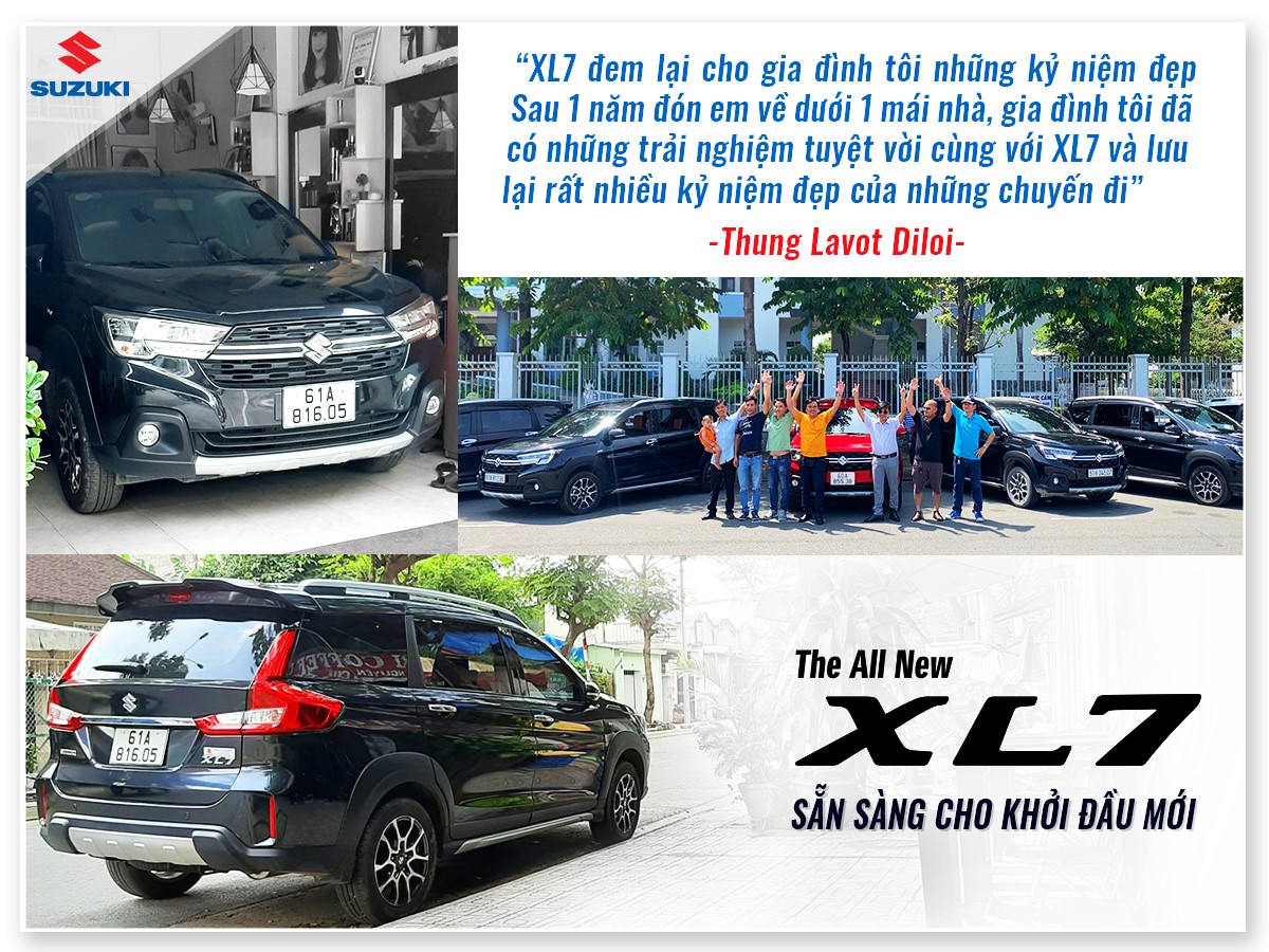 Đánh giá Suzuki XL7 của Khách hàng sau 3 tháng sử dụng 2