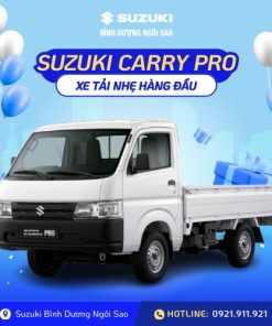 Suzuki Carry Pro 2025: Chở Hàng Đa Năng, Ưu Đãi Hấp Dẫn