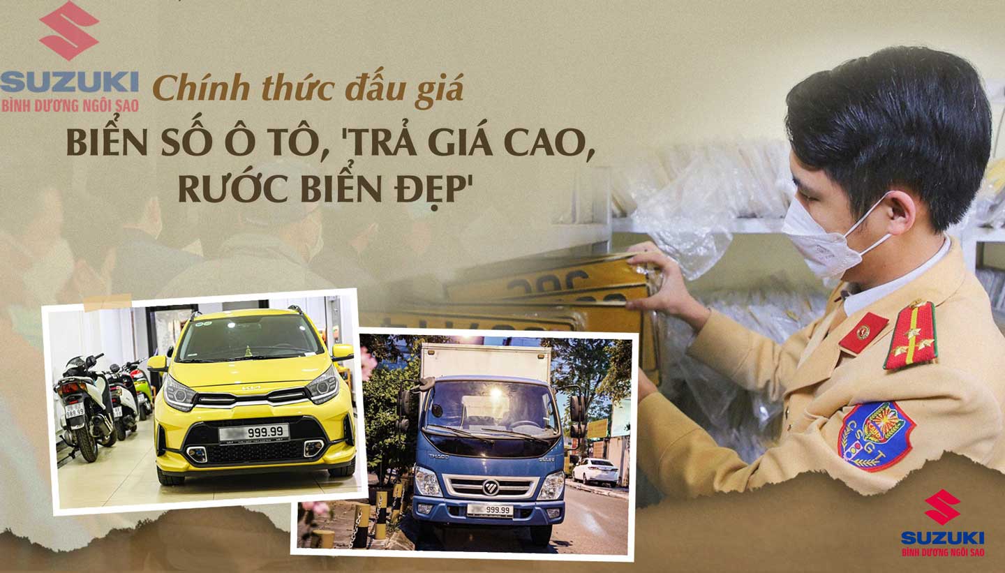 Đấu Giá Biển Số Xe Là Gì? Các Bước Thực Hiện Một Cuộc Đấu Giá Biển Số Xe Ô Tô