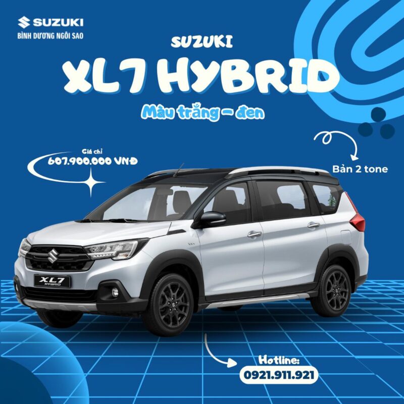 Suzuki Xl7 Hybrid 1