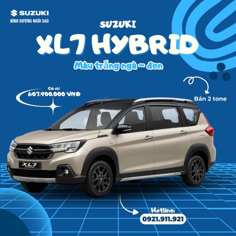 Suzuki Xl7 Hybrid 2