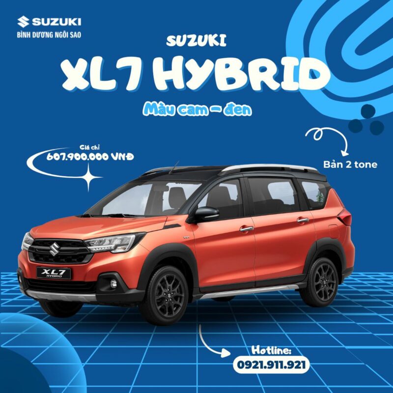 Suzuki Xl7 Hybrid 3