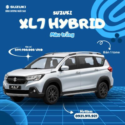 Suzuki Xl7 Hybrid 4