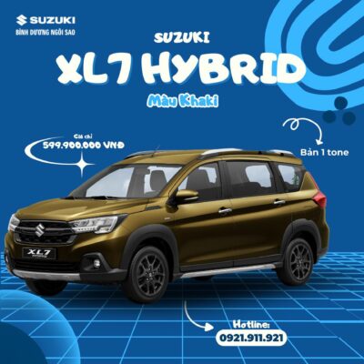 Suzuki Xl7 Hybrid 7