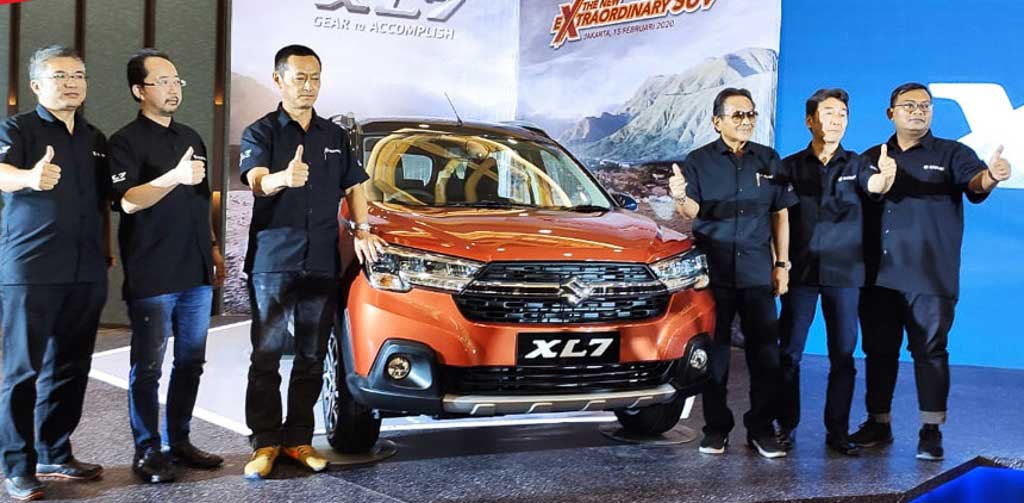 Suzuki Xl7 Là Mẫu Suv 7 Chỗ Được Suzuki Ra Mắt Tại Thị Trường Việt Nam Vào Năm 2020