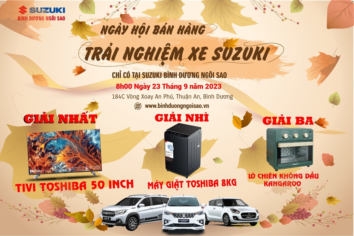 Ngày Hội Bán Hàng Và Trải Nghiệm Suzuki