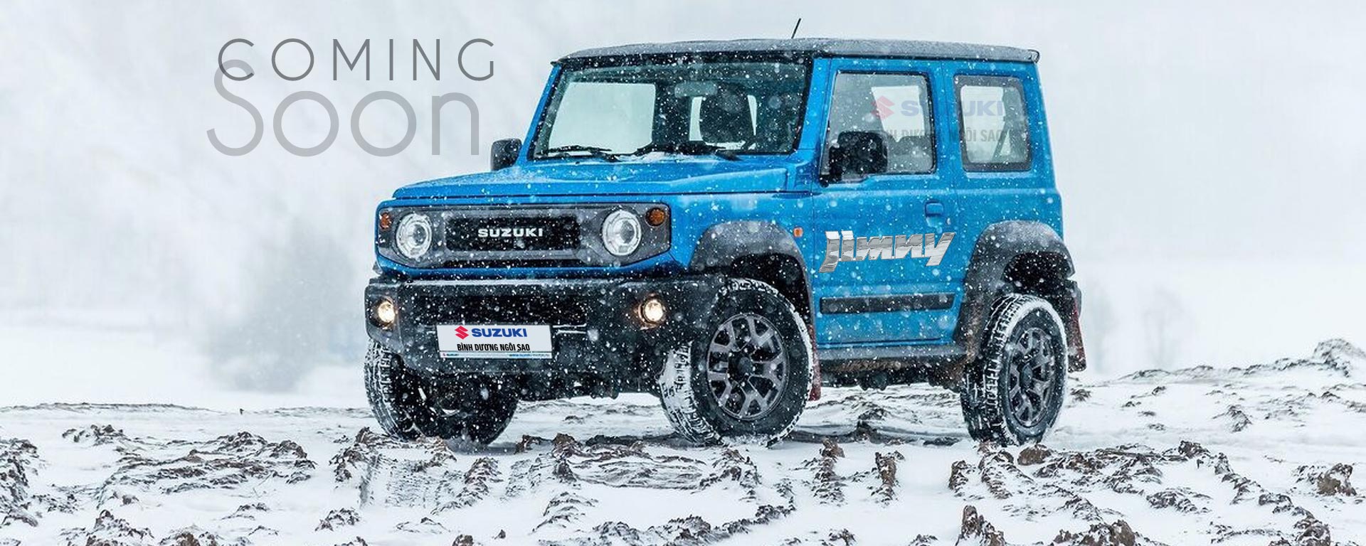 Suzuki Jimny Coming Soon