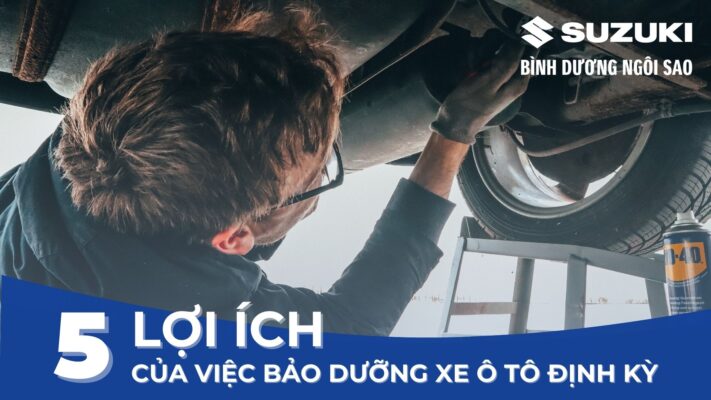 5 Lợi Ích Của Việc Bảo Dưỡng Xe Ô Tô Định Kỳ