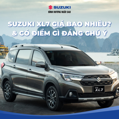 Suzuki Xl7 Giá Bao Nhiêu Và Có Điểm Gì Đáng Chú Ý