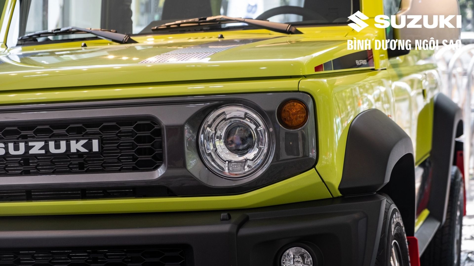 Giá bán cập nhật mới nhất về Suzuki Jimny 2024