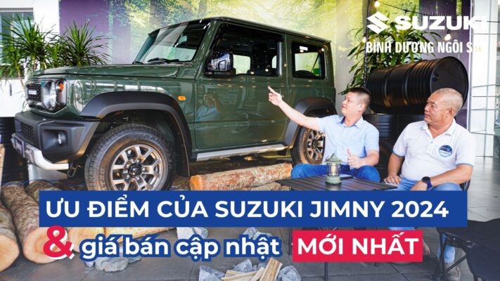 Ưu Điểm Của Xe Suzuki Jimny 2024 Và Giá Bán