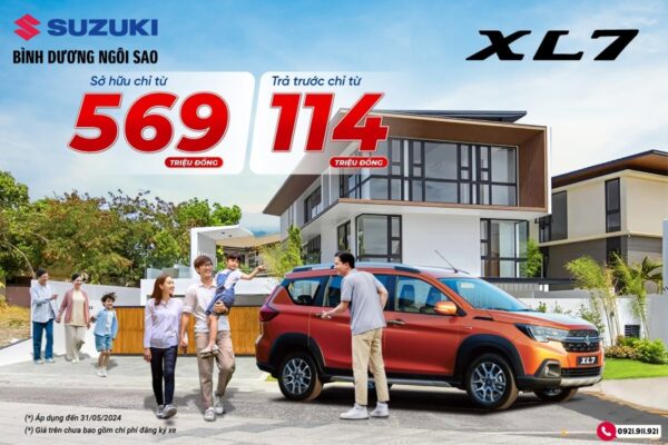 Chào Hè Với Nhiều Khuyến Mãi Tháng 5 Cực Hot Tại Suzuki Bình Dương Ngôi Sao