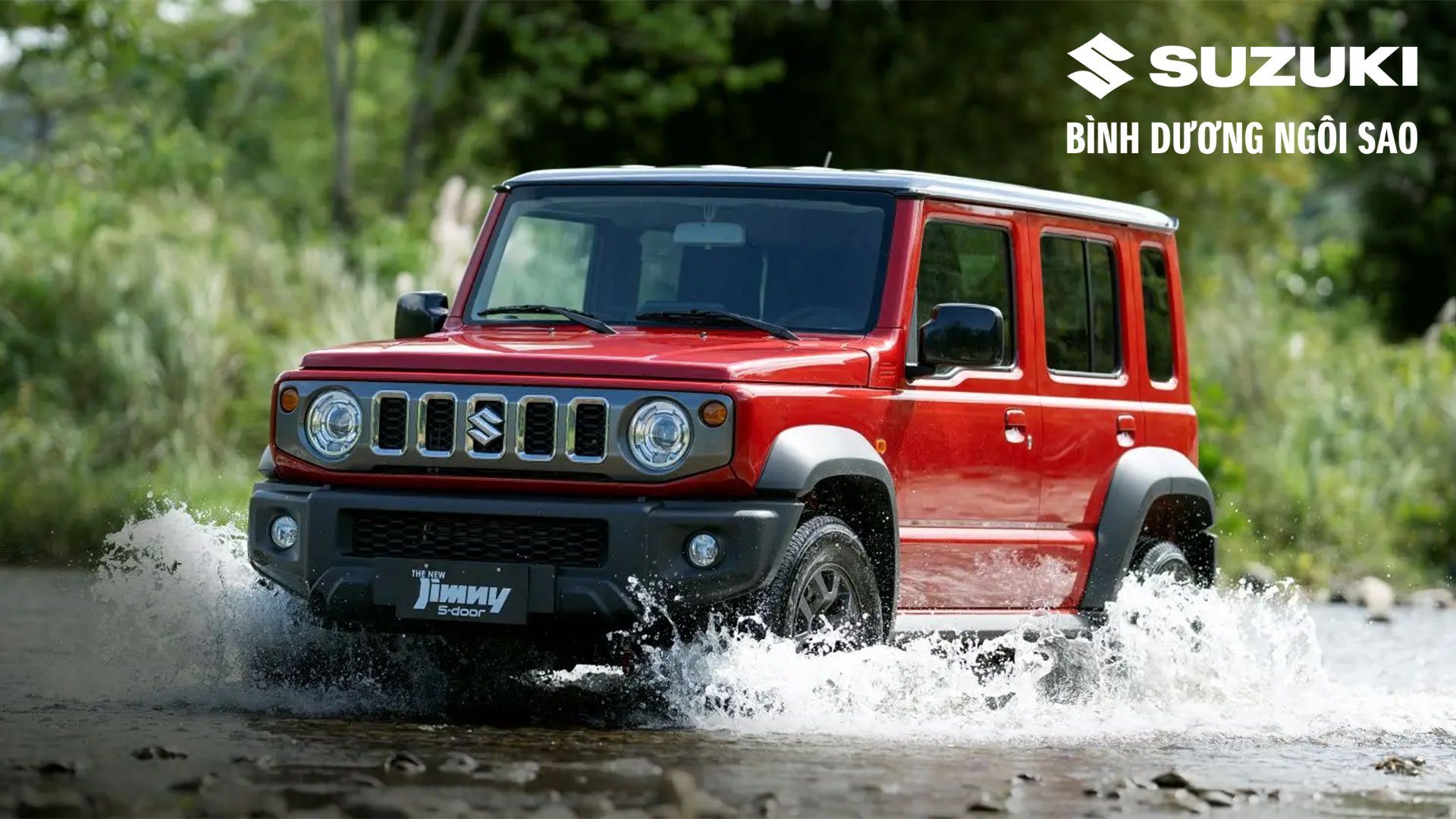 Sự Ra Mắt Của Suzuki Jimny Tại Thị Trường Việt Nam