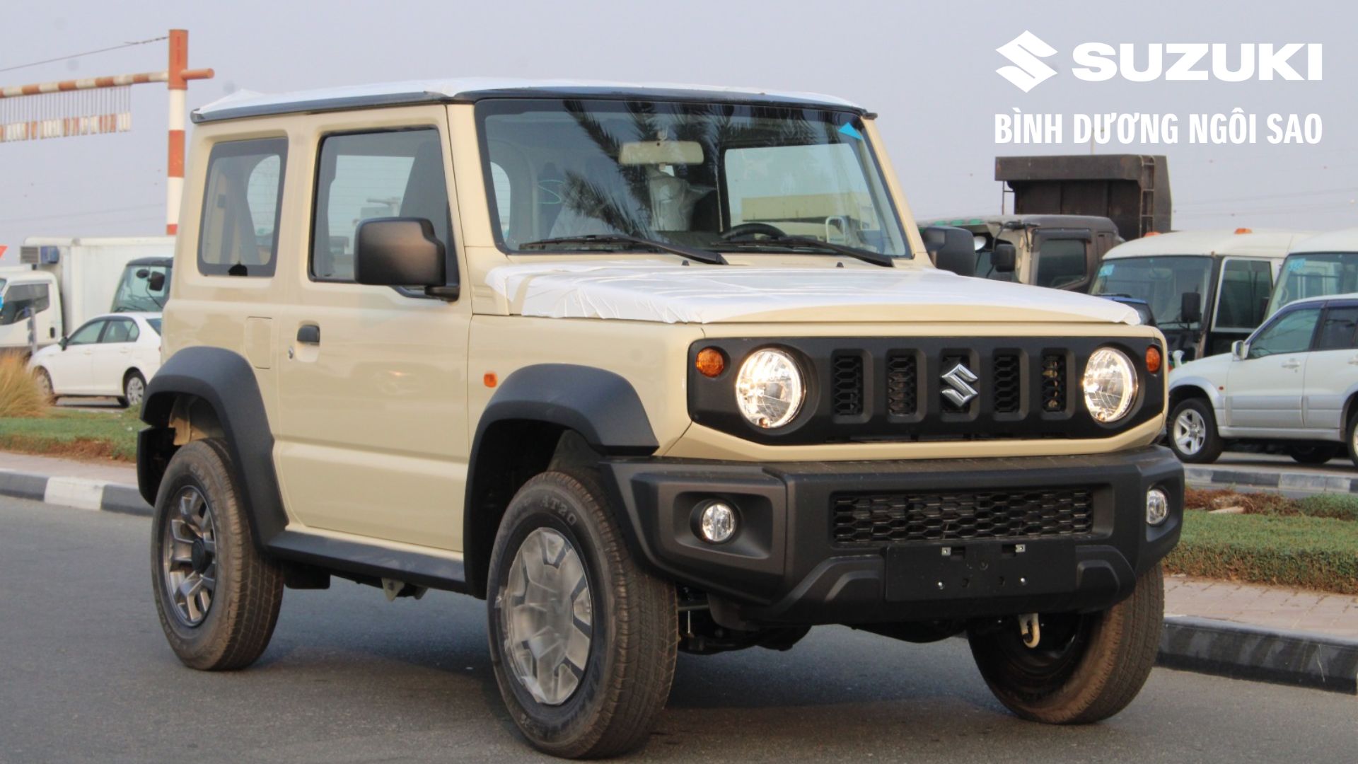 Suzuki Jimny Có Thực Sự Phù Hợp Với Phái Nữ?