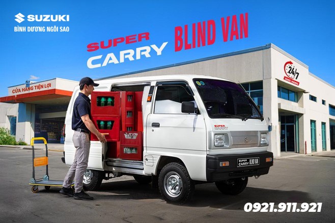 Giá Xe Suzuki Blind Van