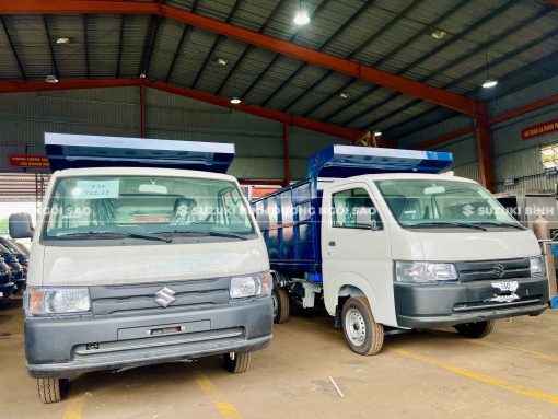 Suzuki Carry Pro ben cho rac 12