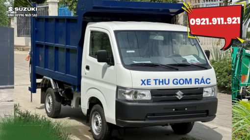 suzuki carry pro ben cho rac 5